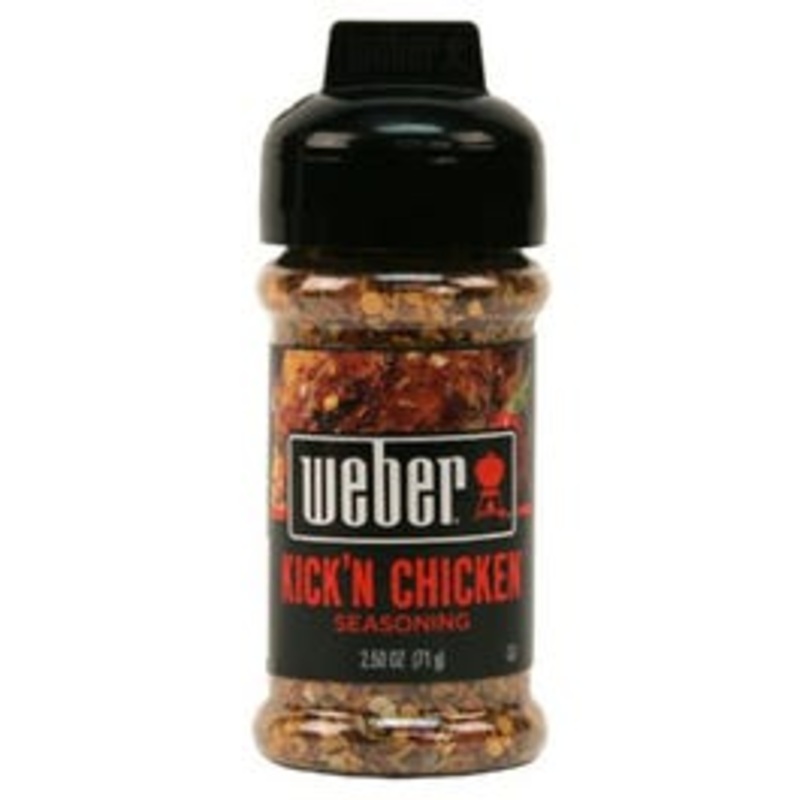 Kick ‘N Chicken Seasoning, 2.5-oz.