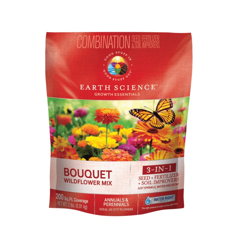 Earth Science Grown Essentials Wildflower Bouquet  Mix