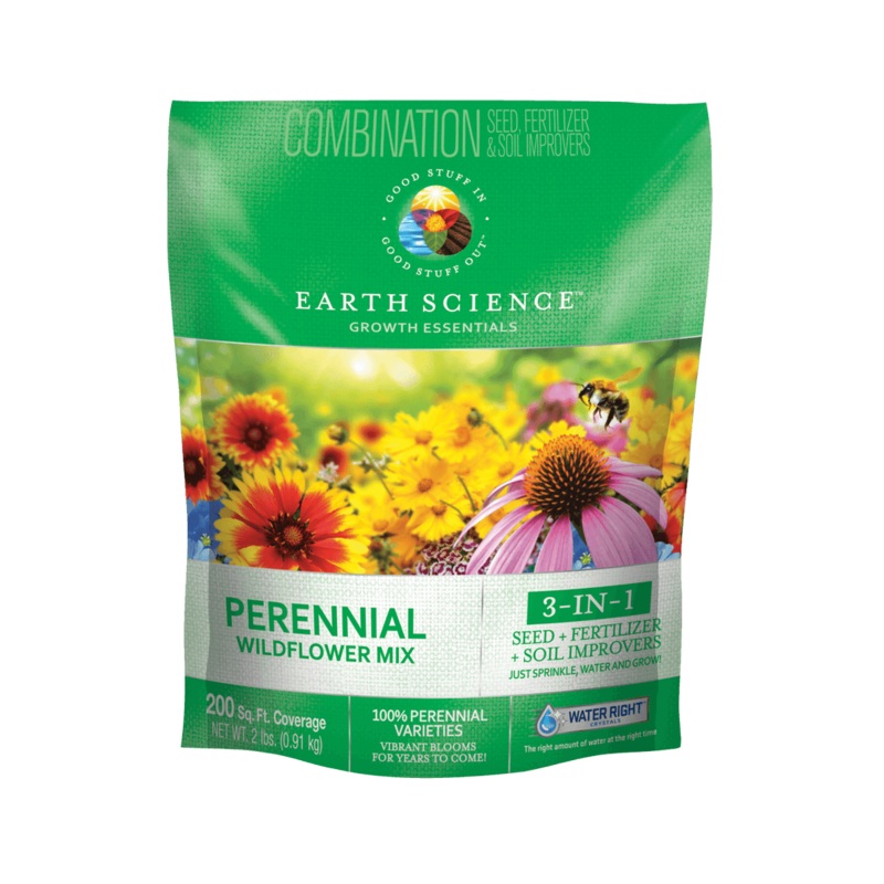 Earth Science Perennial Wildflower Mix
