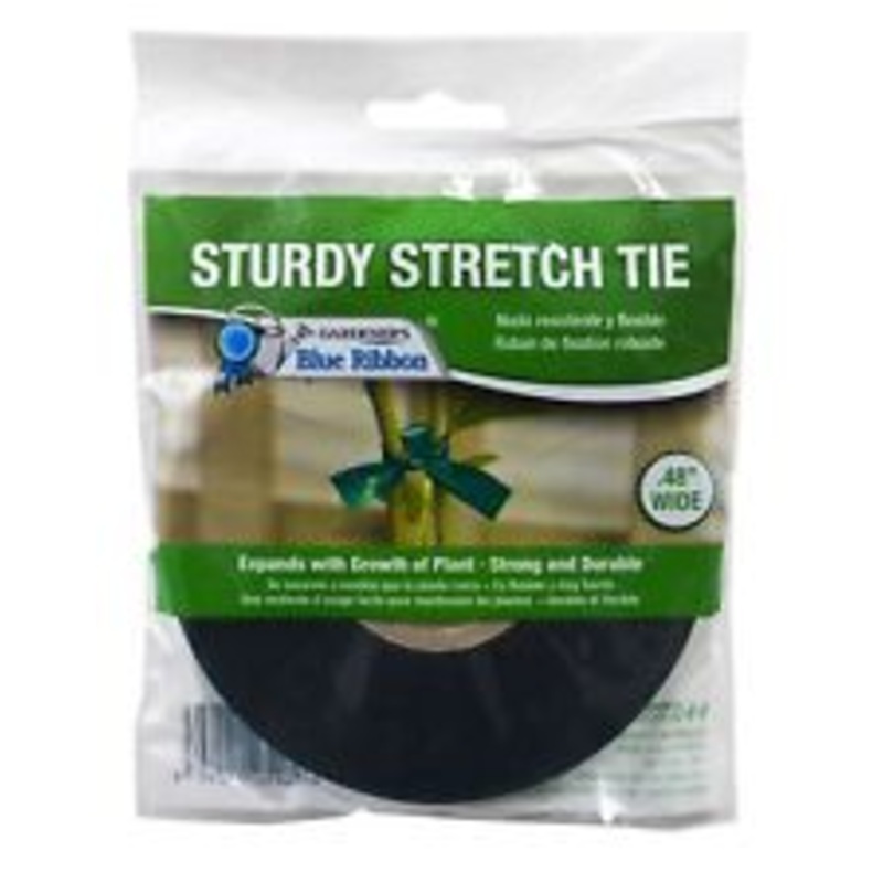 Gardener’s Blue Ribbon 150 ft. x 0.48 in. Sturdy Stretch Tie