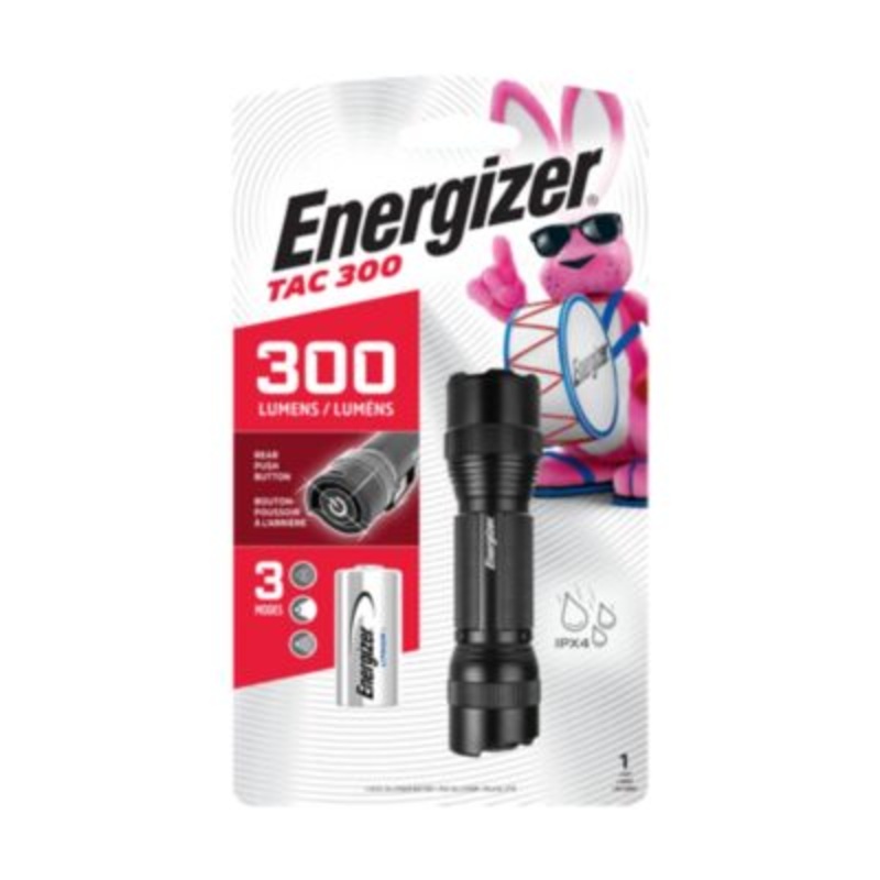 Energizer Performance Metal Tactical Flashlight