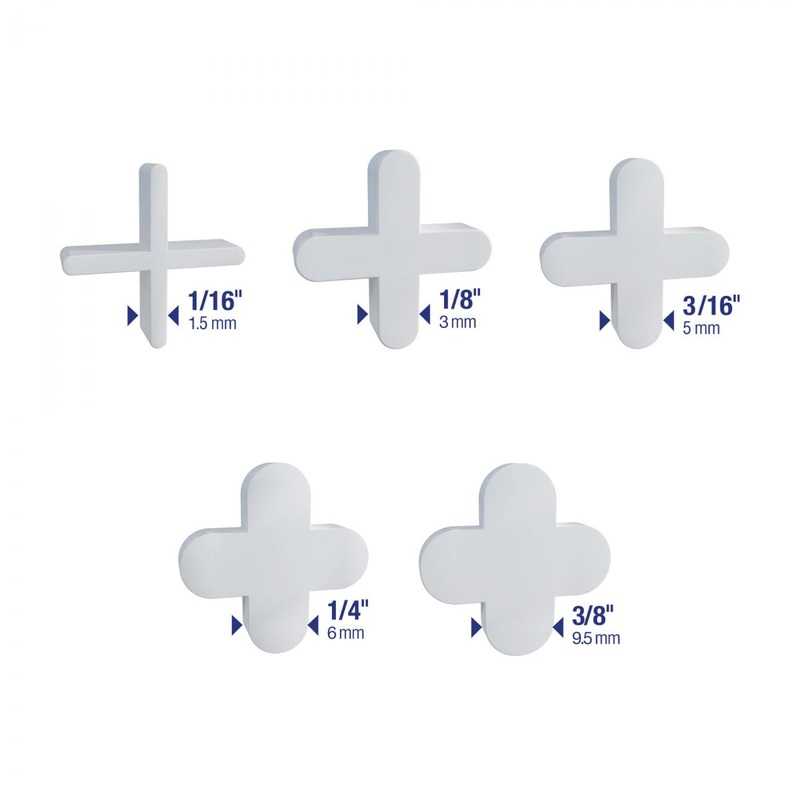 QEP Traditional Flexible Tile Spacers 3/16″