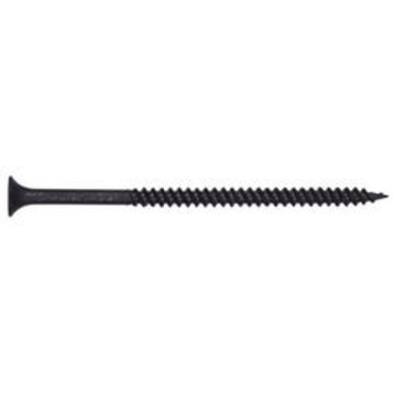 Black Phosphate Drywall Screws, Phillips Bugle Head, 1-5/8-In. x #6, 1/4-Keg
