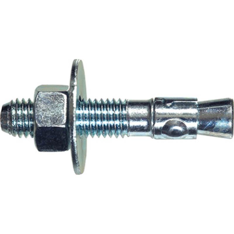 WEDGE ANCHOR 3/8 X 5 STEEL ZINC