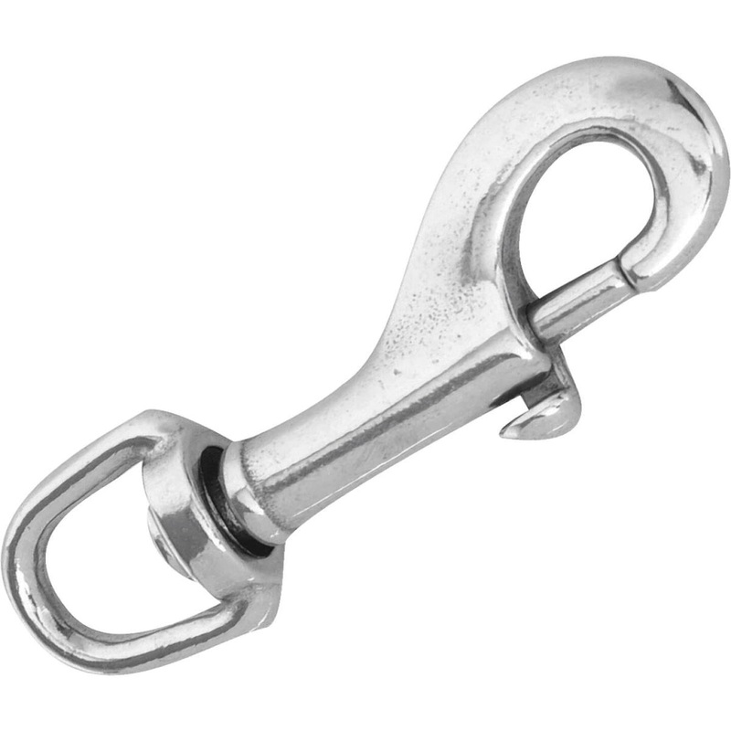 Campbell Bolt Swivel Round Eye 3-3/32 In. Snap