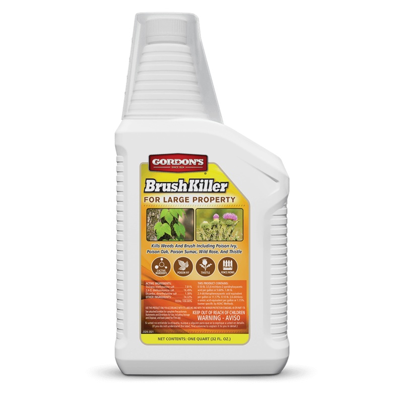 Gordon’s Brush Killer for Large Property 1 quart