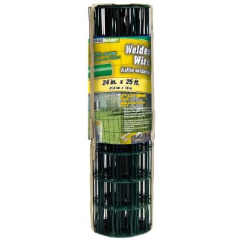 YardGard Welded Wire Fence Green