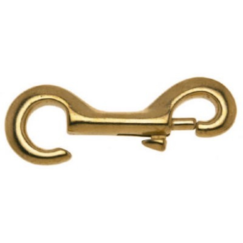 Campbell 3/8″ Rigid, Open Eye Bolt Snap, Bronze, #231B