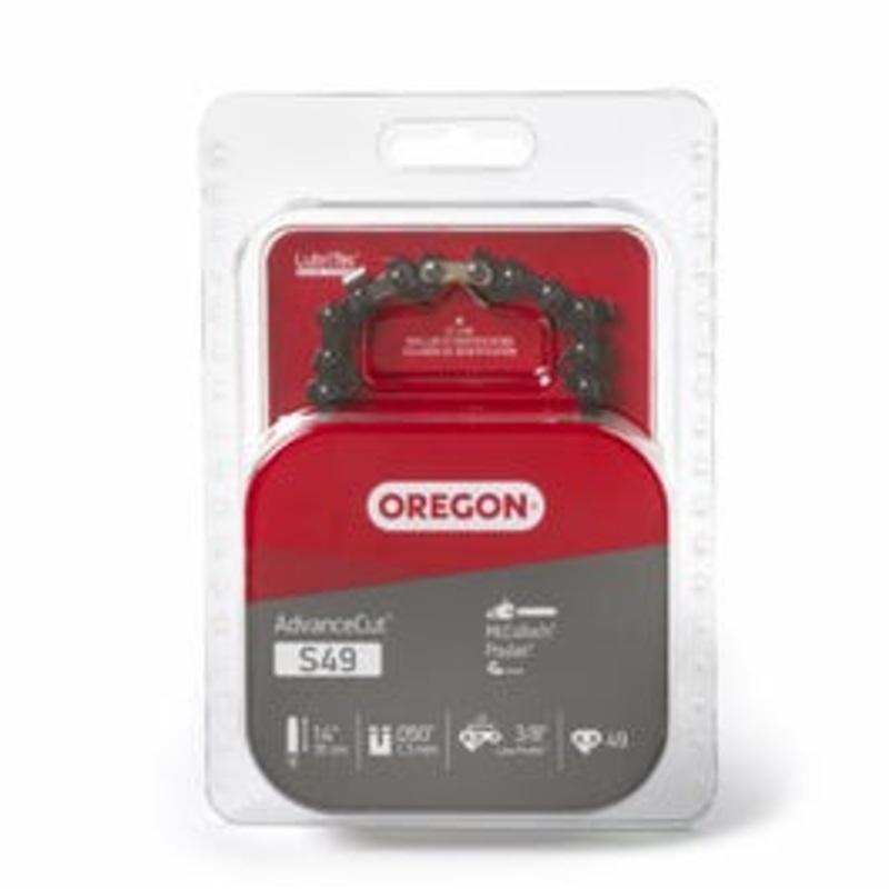 Chainsaw Chain, 91VG Low-Profile Xtraguard Premium C-Loop, 12 – 14-In.