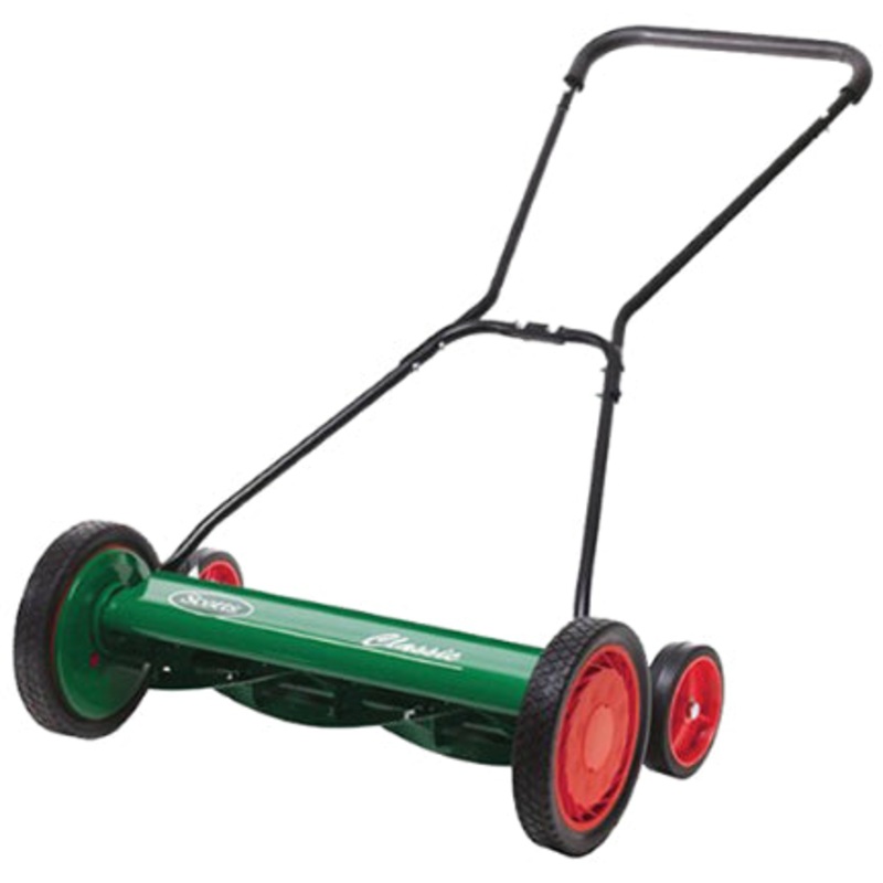 SCOTT S CLASSIC 20  PUSH REEL MOWER