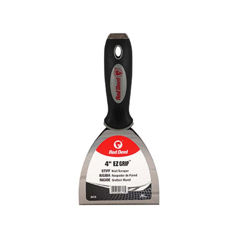 Red Devil Stiff Knife Professional Series 4″