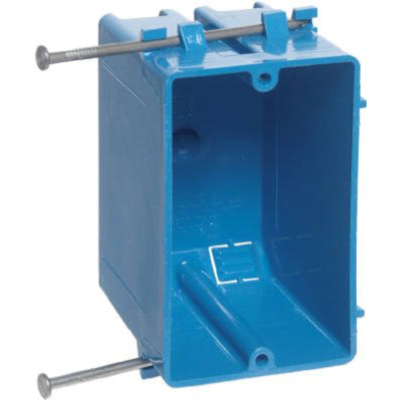 SGLE GANG NAIL-ON BOX 20 CU.IN