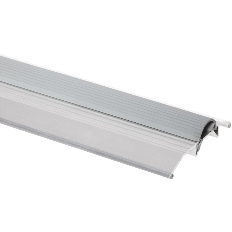 M-D AP334 Series 36″ L x 3-3/4″ W x 3/4″ H Aluminum Threshold