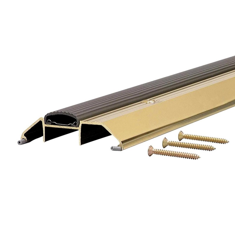 M-D High 36″ L x 3-3/4″ W x 1-1/8″ H GoldPremium Gold Threshold