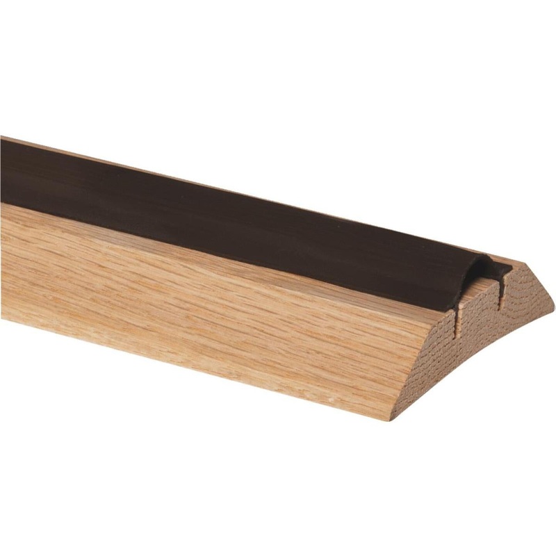 M-D Low 36″ L x 3-1/2″ W x1-1/8″ H Oak Threshold