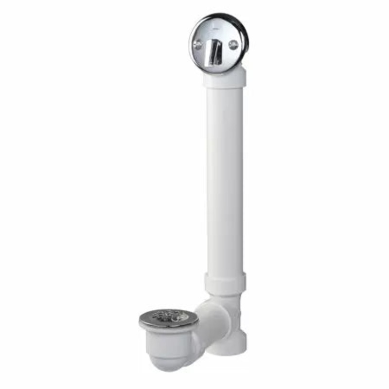 Plumb Pak 11/2″ Schedule 40 Bath Drain  Triplever. With Pipe And Tee