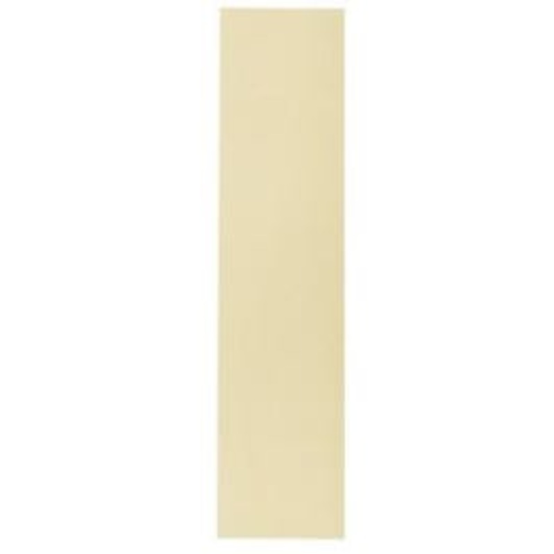 3.5 x 15-In. Brass Push Plate