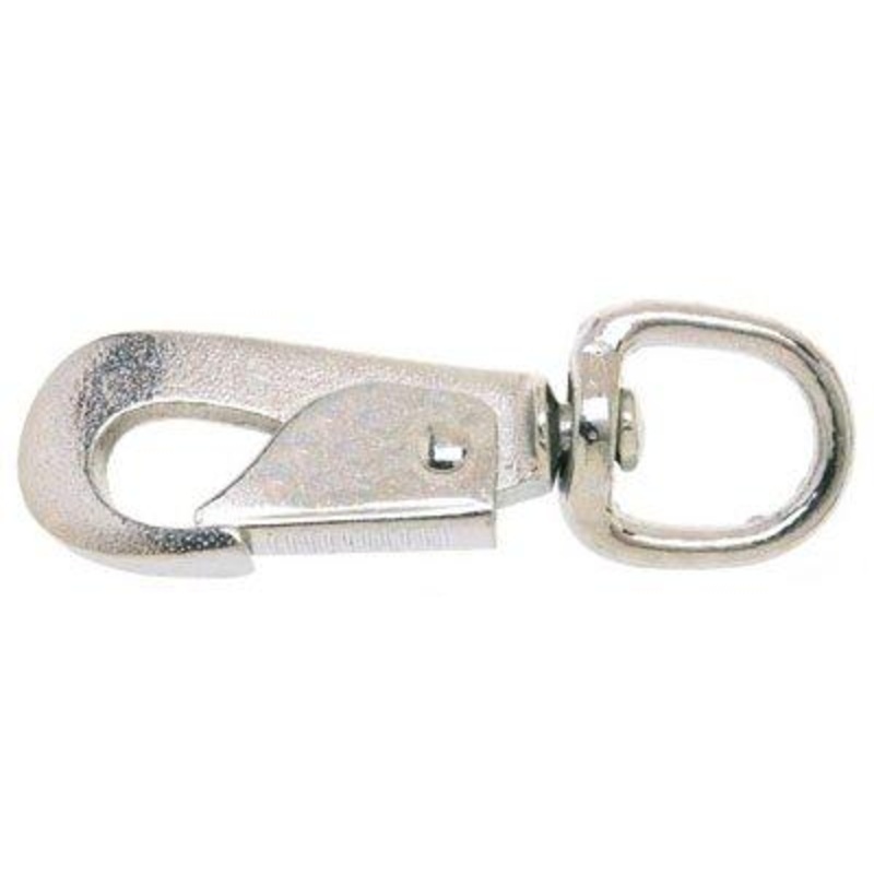 Campbell 1″ Swiveling, Round Eye Cap Snap, #830