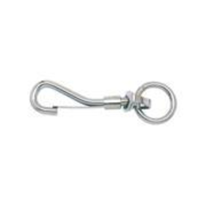 Campbell 3/4″ Swiveling, Round Eye Spring Snap, #407
