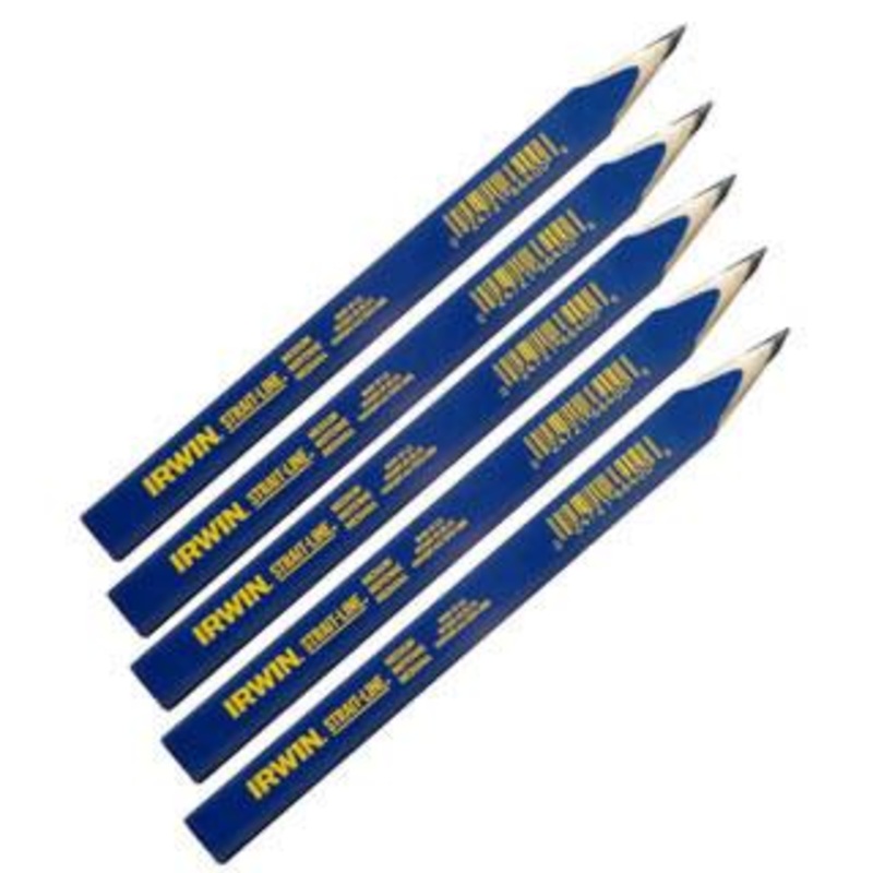 Irwin Carpenter Pencils 7″