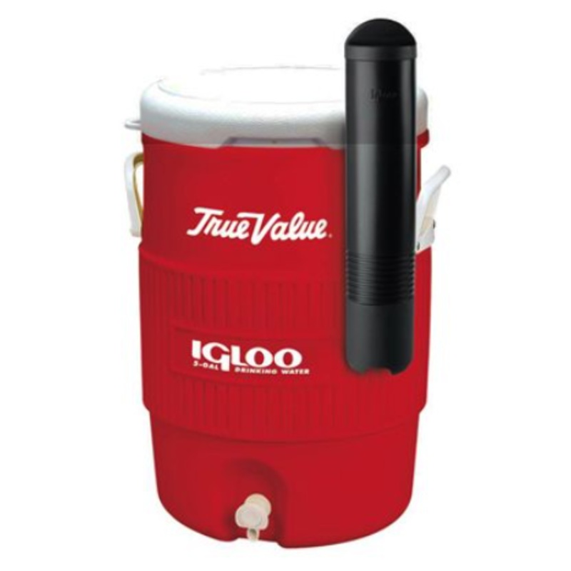 True Value Igloo Cooler with True Value Logo
