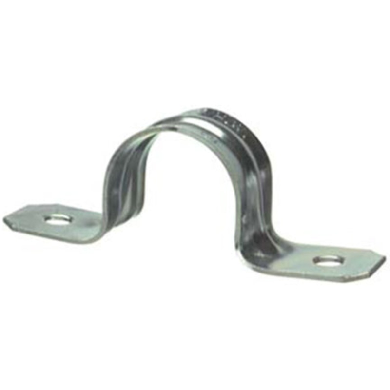1 1/2 IN RIGID TWO HOLE STRAP 2/BG
