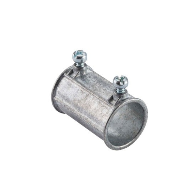 Halex Standard Fitting Electrical Metallic Tube (EMT) Set Screw Coupling