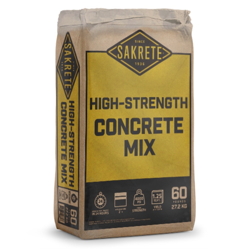 Sakrete High-Strength Concrete Mix