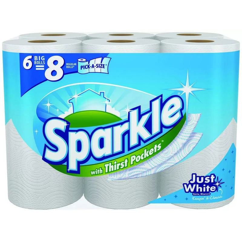 Sparkle Paper Towel