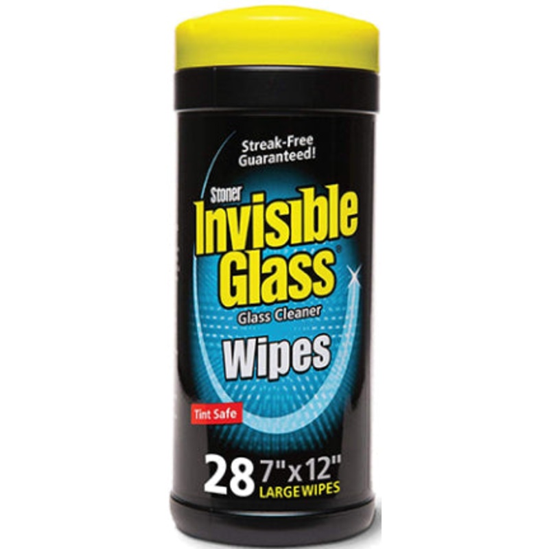 INVISIBLE GLASS WIPES