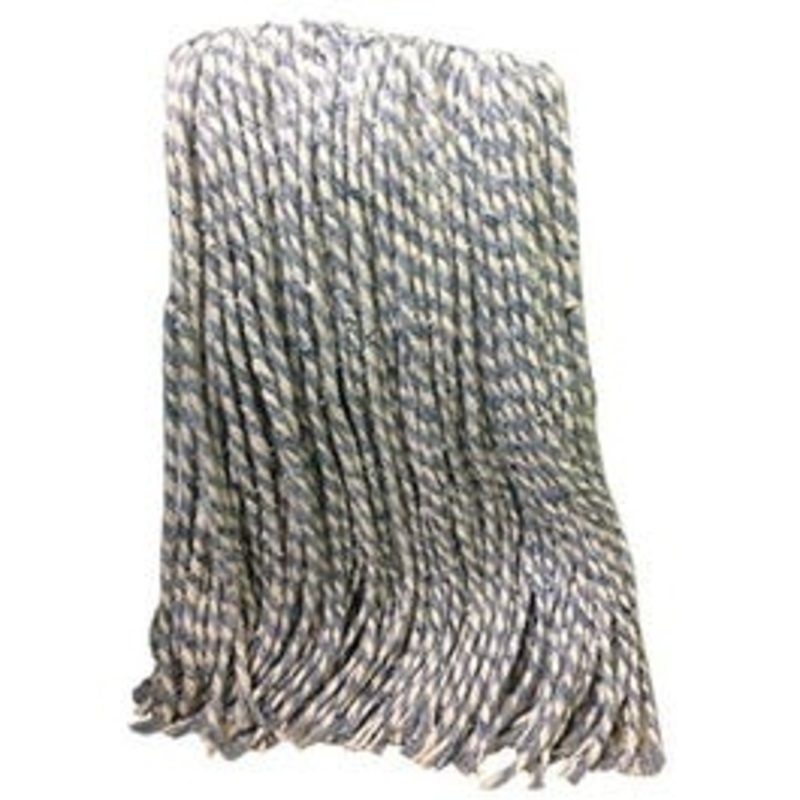 Mop Head, 4-Ply Cotton, 24-oz.