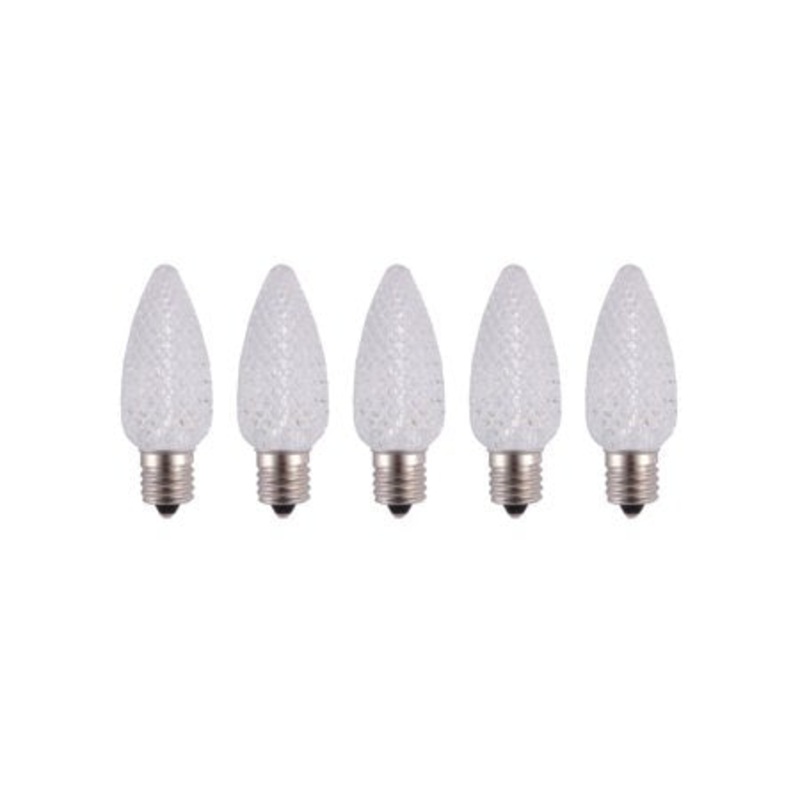 Hometown Holidays C9 LED Christmas Light Bulb