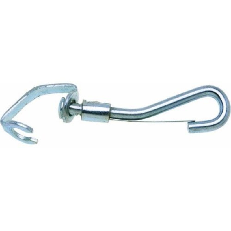 Campbell 5/16″ Swiveling, Open Eye Spring Snap, #1407
