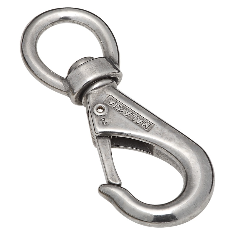 National Hardware Boat Snap 3/4″ x 3-11/16″, Stainless Steel