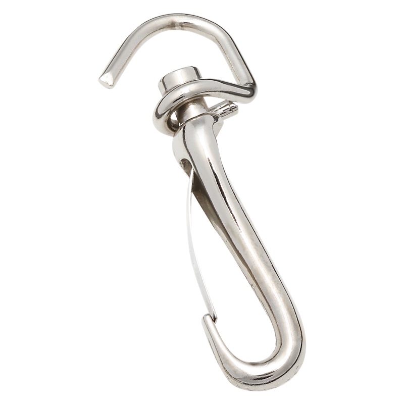 National Hardware Chain Accessories Spring Snap 1/2″ x 2-3/4″, Nickel