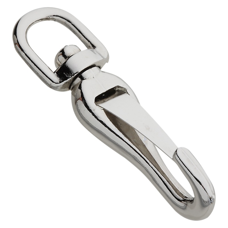 National Hardware Chain Accessories Spring Snap 1/2″ x 2-5/8″, Nickel