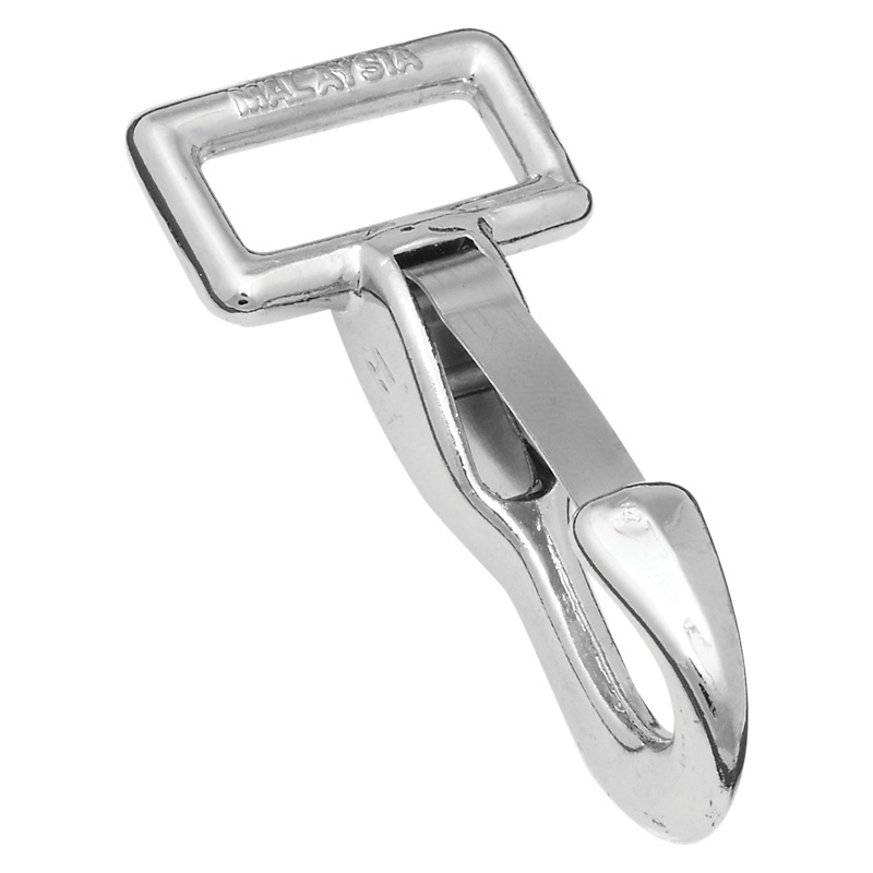 National Hardware Chain Accessories Spring Snap 3/4″ X 2-1/4″, Nickel