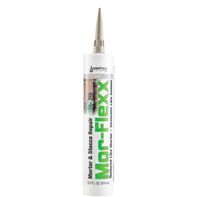 Sashco Sealants Beige MorFlexx Grout Repair, 10.5-Ounce