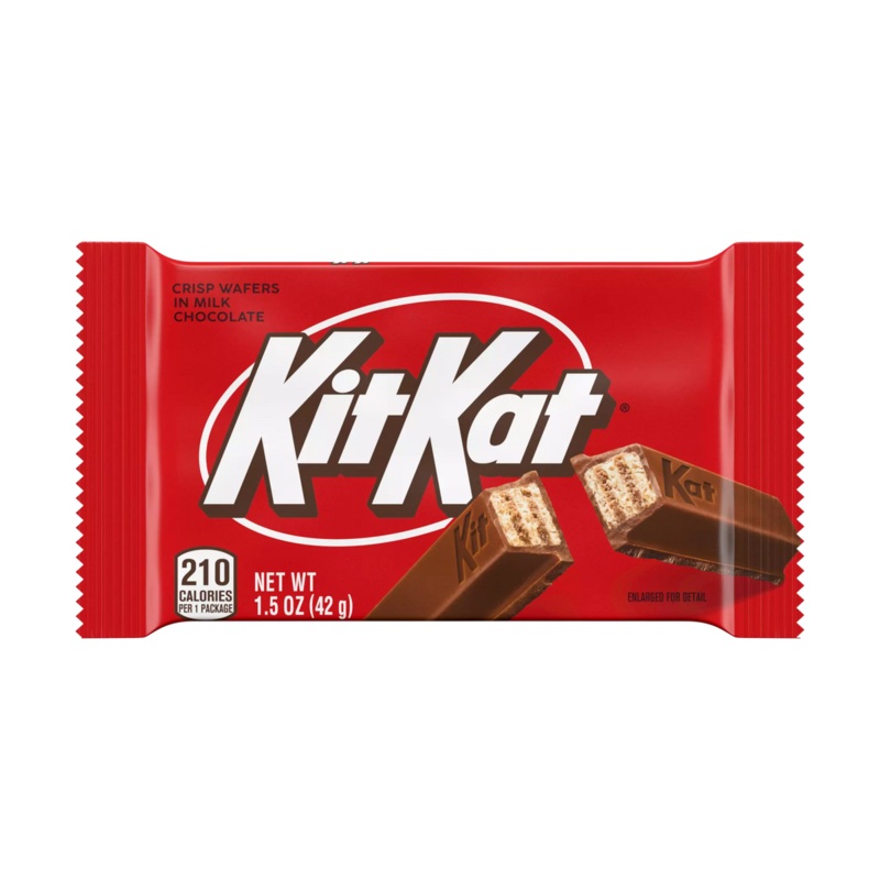 KIT KAT Milk Chocolate Candy Bar