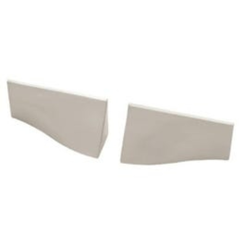 Cabinet Pull, Waterfall, Satin Nickel, 1.25-In.
