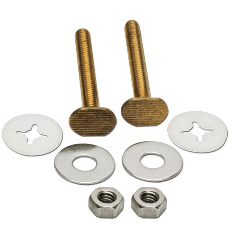 Fluidmaster Bowl-To-Floor Bolts, 3″