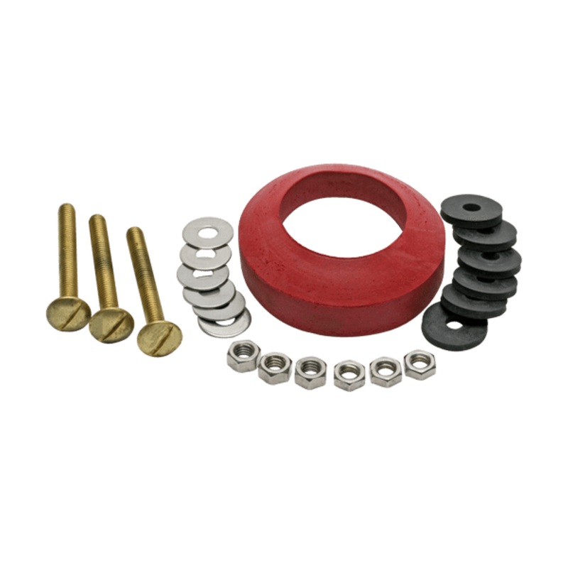 Fluidmaster Tank-To-Bowl Gasket & 3 Bolts, 2 3/4″