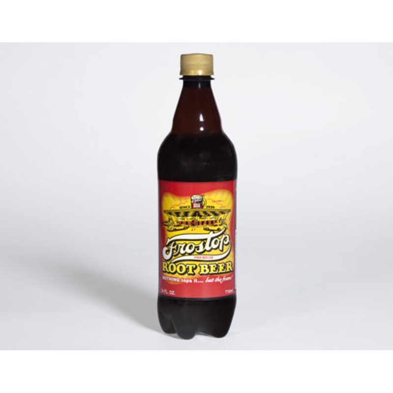 Frostop Root Beer Soda