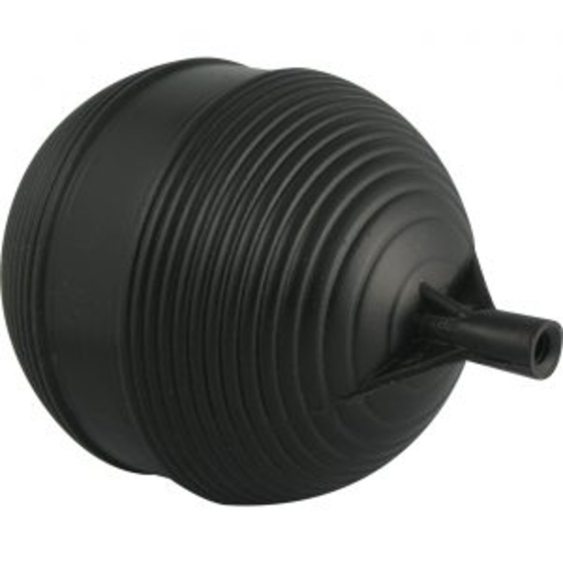 Master Plumber Toilet tank float  plastic 4″ x 5″