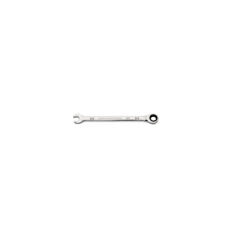 GearWrench 3/8″ 90-Tooth 12 Point Ratcheting Combination Wrench