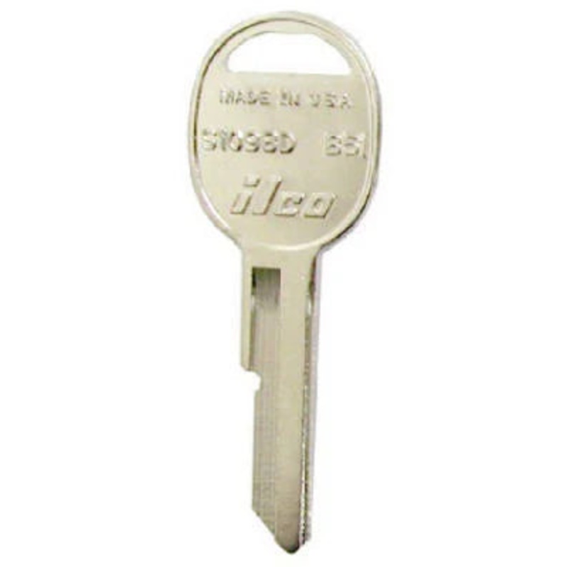 Kaba Ilco General Motors Door/Trunk Key Blank