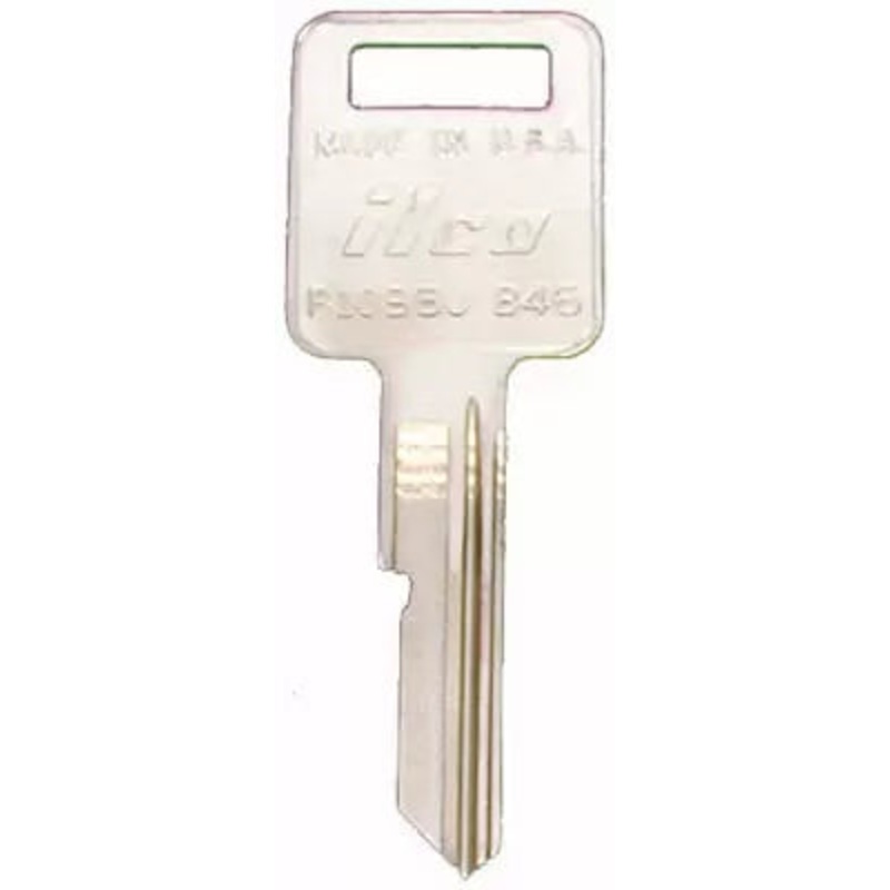 Kaba Ilco Key Blank A-Keyway For General Motors Ignitions