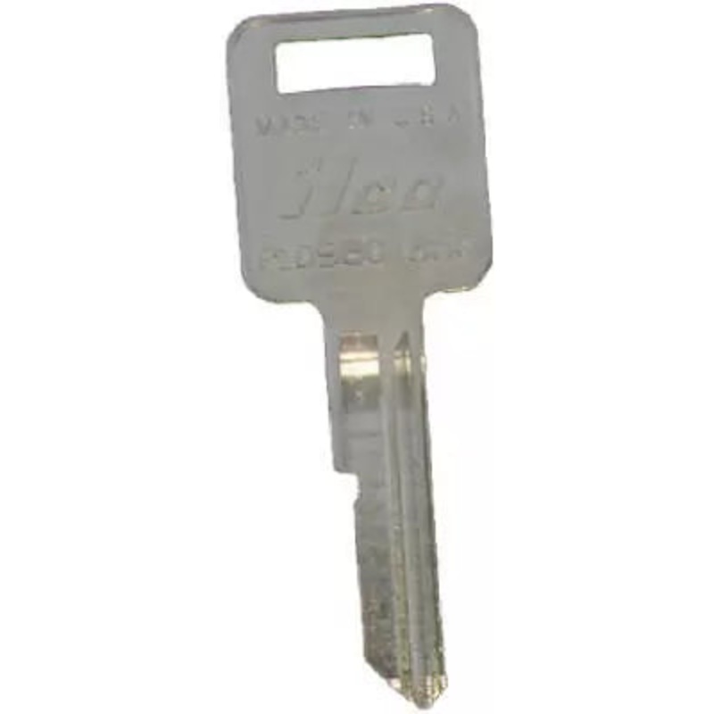 Kaba Ilco Key Blank, C-Keyway for GM Ignitions