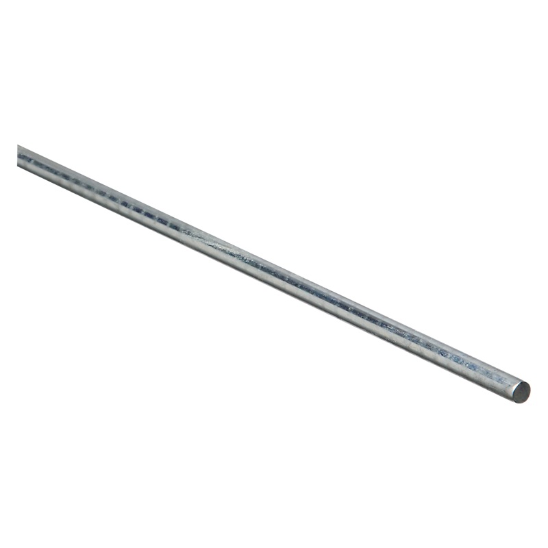 National Hardware Smooth Rods Steel 1/4″ x 36″