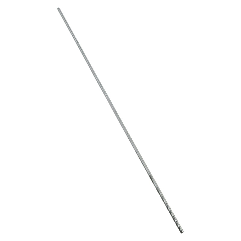 National Hardware Steel Threaded Rods 6-32 x 12″